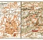 Wiener-Neustadt town plan, 1911