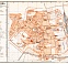 Ravenna city map, 1908