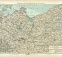 Northern Germany Map (Central Part), 1905