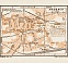 Ansbach town plan, 1909