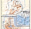 Aquileja and Grado town plans, 1929