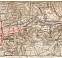 Heidelberg and environs map, 1906