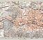 Elberfeld (now part of Wuppertal) city map, 1906