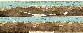 Monte Generoso Mountains´ panoramic view, 1897