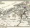 Rīga environs map, 1914