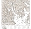 Gory (Unnonkoski Rapids). Unnonkoski. Topografikartta 411312. Topographic map from 1939