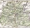 Forest of Fontainebleau (Forêt de Fontainebleau) and Town of Fontainebleau map, 1931