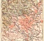 Wiesbaden environs map, 1927