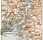 Constantionople (قسطنطينيه, İstanbul) and the Bosphorus map, 1911