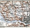 Porto Area Map, 1913