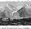 Mont Blanc panorame from Flégère, 1897