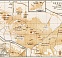 Brousse (Bursa, Boursa) city map, 1905