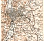 Rome (Roma) environs map, 1909