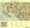 Primorsk. Koivisto. Topografikartta 4021. Topographic map from 1939