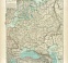 European Russia Map, 1905