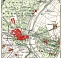 Saint-Germain-en-Laye and environs map, 1931