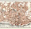 Lisbon (Lisboa) city map, 1913