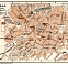 Arras city map, 1913