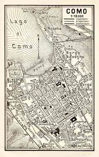 Como town plan, 1929
