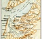 Southern Dardanelles´ environs map, 1905