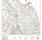 Gravijnoe Village Site. Saaroinen. Topografikartta 404210. Topographic map from 1938