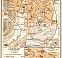 Louvain (Leuven) city map, 1904