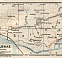Salonae (Solin, Salona) city map, 1929