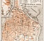 Odessa (Одесса, Odesa) city map, 1914