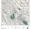 Pedralambi Lakes. Petralammet. Topografikartta 534203. Topographic map from 1944