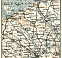 Saimaa Canal map, 1914