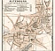 Altenburg city map, 1911