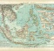 Southeastern Asia Map, 1905