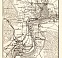 Schaffhausen (Schaffhouse) and environs map, 1897