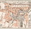 Dieppe city map, 1909