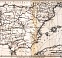 Portugal on the railway map of Iberian Peninsula, 1929