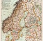 Latvia on the general map of the Baltic Lands (Ostseeländer), 1931