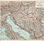 Slovenia on the map of Yugoslavia and Adriatic region, 1929