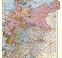 Hungary on the map of German Empire, 1903